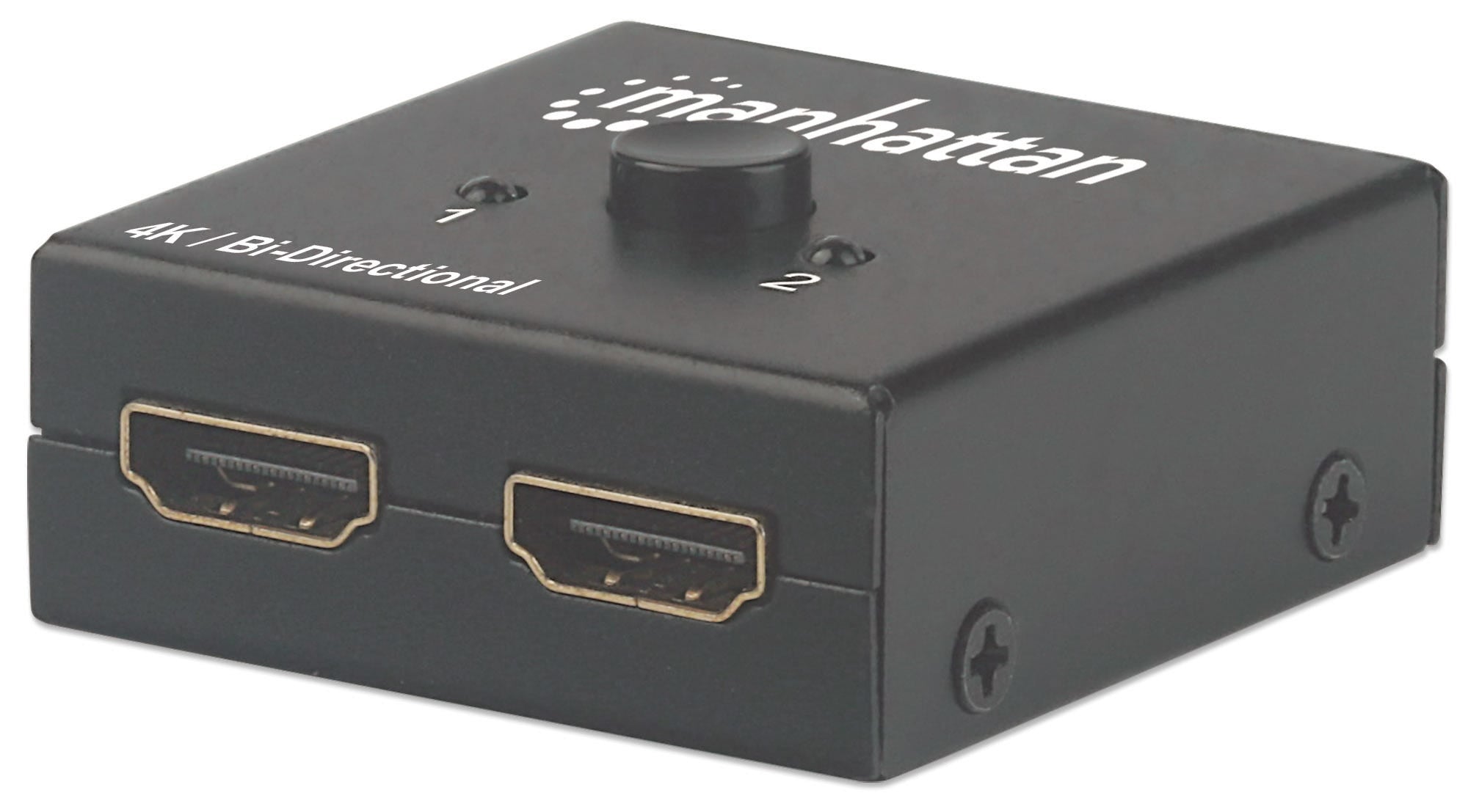 207850 Switch HDMI 4K@60Hz - Bidire. 2:1 207850 Switch HDMI 4K@60Hz - Bidire. 2:1